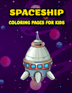 Spaceship Colourling Book