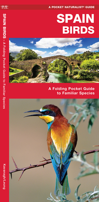 Spain Birds: A Folding Pocket Guide to Familiar Species - Kavanagh, James