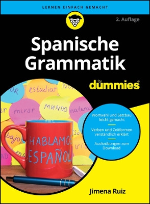 Spanische Grammatik fr Dummies - Ruiz, Jimena