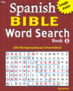 Spanish BIBLE Word Search Book 1