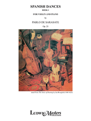 Spanish Dances Book 1: Part(s) - Sarasate, Pablo De (Composer)