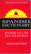 Spanish Dictionary, Second Edition
