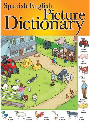 Spanish-English Picture Dictionary - American Education Publishing (Compiled by)