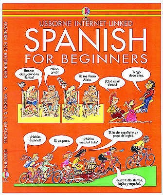 Spanish for Beginners - Wilkes, Angela