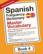 Spanish Frequency Dictionary - Master Vocabulary: 7501-10000 Most Common Spanish Words
