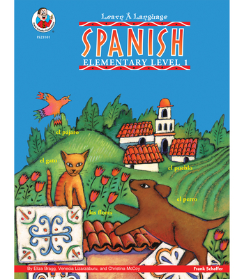 Spanish, Grade 1 - Frank Schaffer Publications (Compiled by)