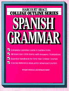 Spanish Grammar: (College Outline Series)