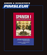 Spanish I, Comprehensive: Learn to Speak and Understand Latin American Spanish with Pimsleur Language Programs - Pimsleur, and Pimsleur Language Programs (Creator)