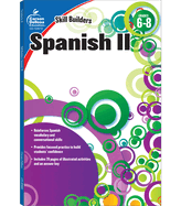 Spanish II, Grades 6 - 8 (Skill Builders), Grades 6 - 8