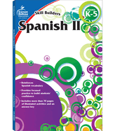 Spanish II, Grades K - 5 (Skill Builders), Grades K - 5