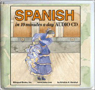 Spanish in 10 Minutes a Day Audio CD Wallet - Library Edition