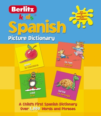 Spanish Picture Dictionary - Berlitz