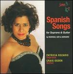 Spanish Songs for Soprano & Guitar