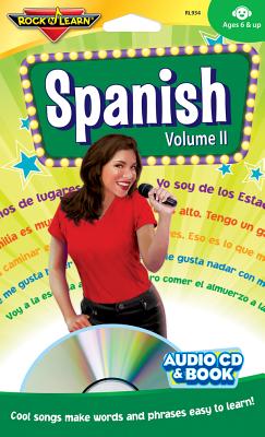 Spanish Vol. II [with Book(s)] - Rock N Learn, and Caudle, Melissa, Dr., and Herbert, Trey
