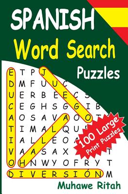 Spanish Word Search Puzzles - Ritah, Muhawe