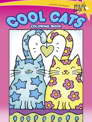 Spark Cool Cats Coloring Book - Dahlen, Noelle