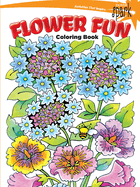 Spark Flower Fun Coloring Book