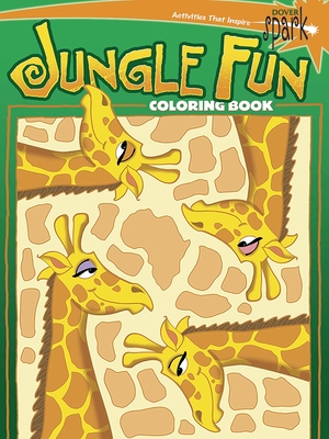 Spark -- Jungle Fun Coloring Book - Kurtz, John