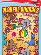 Spark Playful Animals Coloring Book