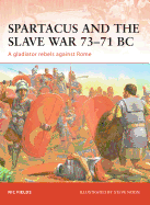 Spartacus and the Slave War 73-71 BC: A Gladiator Rebels Against Rome