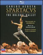 Spartacus (Bolshoi Ballet) [Blu-ray]