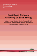 Spatial and Temporal Variability of Solar Energy