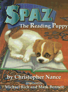 Spaz the Reading Puppy