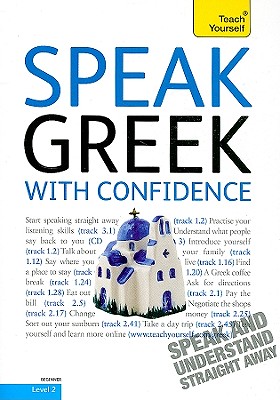 Speak Greek with Confidence, Level 2 - Garoufalia-Middle, Hara, and Middle, Howard