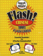Speak in a Week! Flash! Chinese: 1001 Flash Cards - Penton Overseas, Inc (Creator)