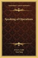 Speaking of Operations