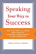 Speaking Your Way to Success