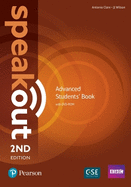 Speakout Advanced 2nd Edition Students' Book and DVD-ROM Pack