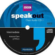 Speakout Intermediate Class CD (x3)