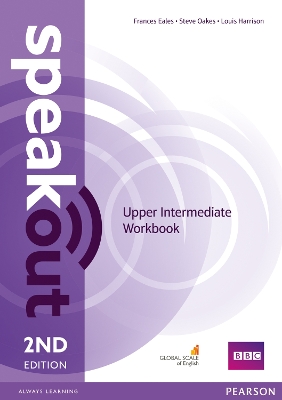 Speakout Upper Intermediate 2nd Edition Workbook without Key - Harrison, Louis