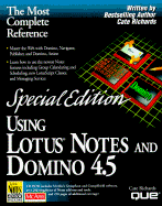 Special Edition Using Lotus Notes and Domino 4 5 - Richards, Cate