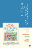 Special Education in Contemporary Society Interactive eBook: An Introduction to Exceptionality
