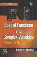 Special Functions and Complex Variables: Engineering Mathematics III