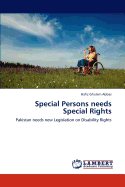 Special Persons Needs Special Rights