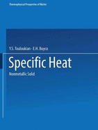 Specific heat: nonmetallic solids - Touloukian, Y. S.