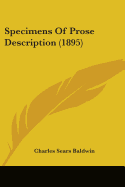 Specimens Of Prose Description (1895)