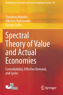 Spectral Theory of Value and Actual Economies: Controllability, Effective Demand, and Cycles