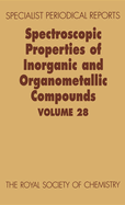 Spectroscopic Properties of Inorganic and Organometallic Compounds: Volume 28