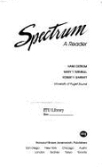 Spectrum: A Reader - Ostrom, Hans A