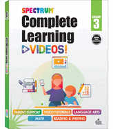 Spectrum Complete Learning + Videos Workbook: Volume 68