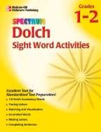 Spectrum Dolch Sight Word Activities, Volume 2