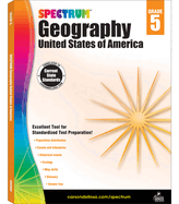 Spectrum Geography, Grade 5: United States of America Volume 95