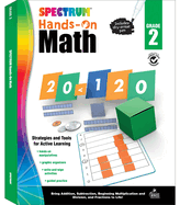 Spectrum Hands-On Math, Grade 2: Volume 1900