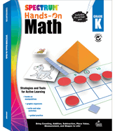 Spectrum Hands-On Math, Grade K: Volume 1900