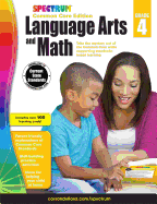 Spectrum Language Arts and Math, Grade 4: Common Core Edition