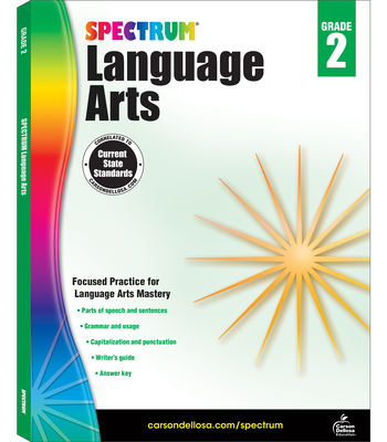 Spectrum Language Arts, Grade 2: Volume 12 - Spectrum (Compiled by)